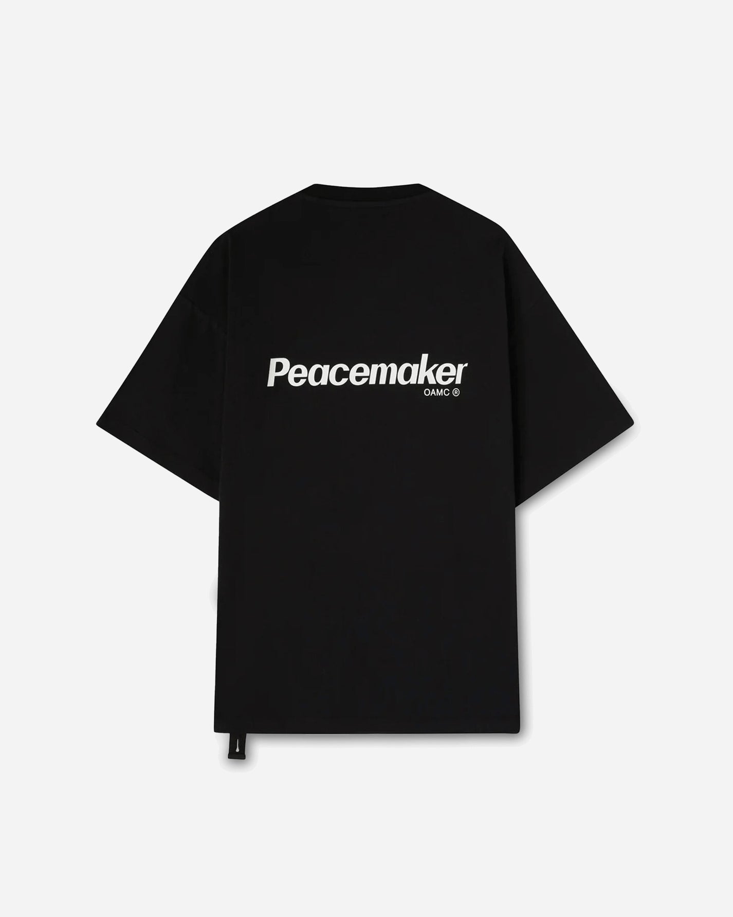OAMC Peacemaker Peacemaker Dark Flower S/S Tshirt Black T-Shirts Top PCM1OT02FJE002099 BLK