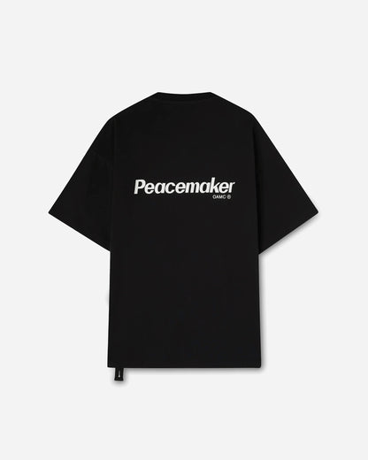 OAMC Peacemaker Peacemaker Dark Flower S/S Tshirt Black T-Shirts Top PCM1OT02FJE002099 BLK