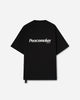 OAMC Peacemaker Peacemaker Dark Flower S/S Tshirt Black T-Shirts Top PCM1OT02FJE002099 BLK