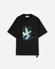 OAMC Peacemaker Peacemaker Dark Flower S/S Tshirt Black T-Shirts Top PCM1OT02FJE002099 BLK