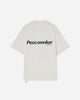 OAMC Peacemaker Peacemaker Dark Flower S/S Tshirt Snow White T-Shirts Top PCM1OT02FJE002002 WHT