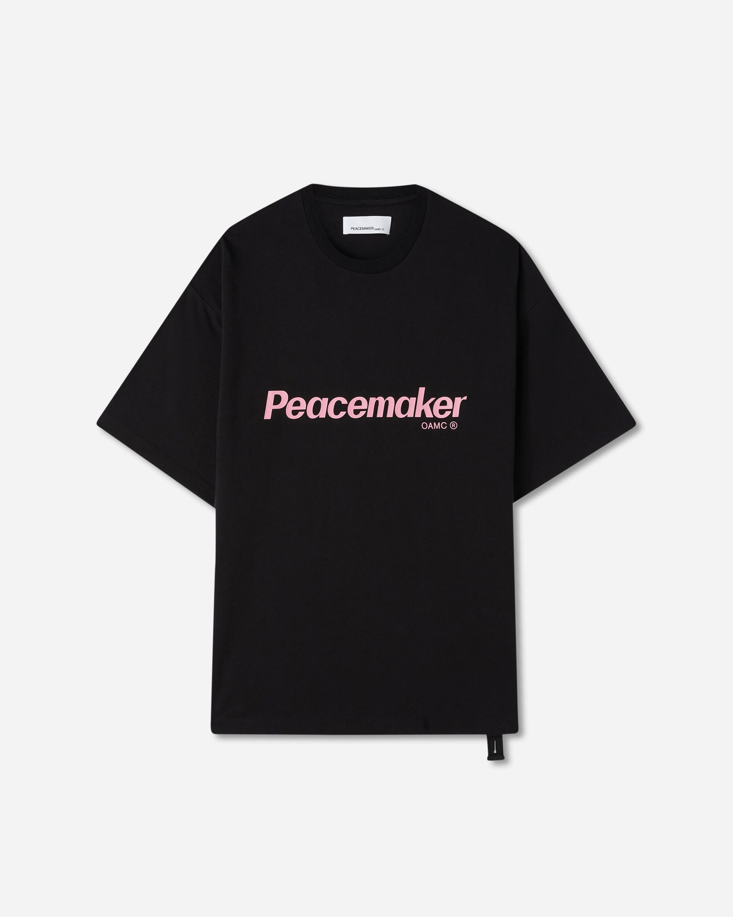 OAMC Peacemaker Peacemaker Flower S/S Tshirt Black T-Shirts Top PCM1OT02GJE002099 BLK