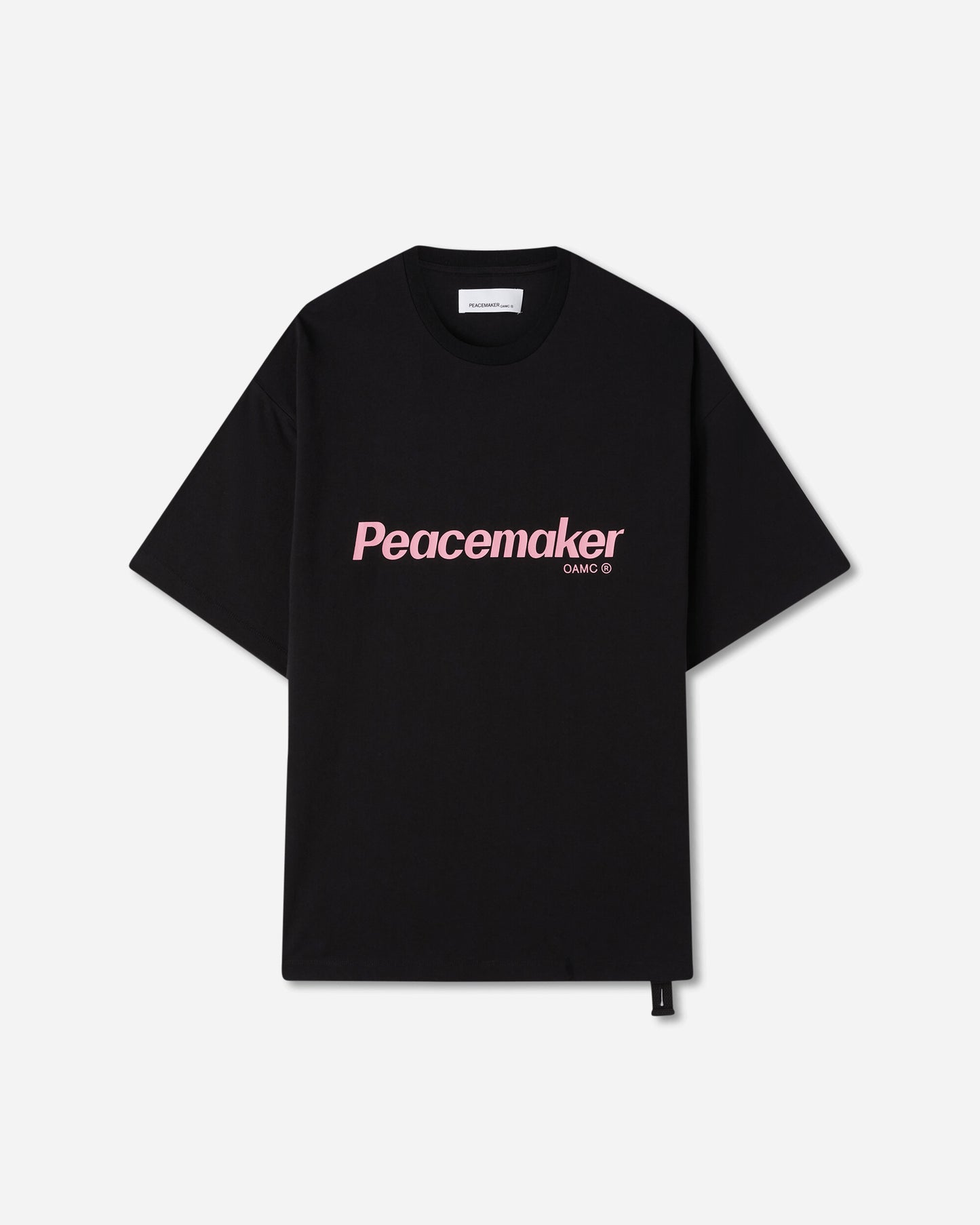 OAMC Peacemaker Peacemaker Flower S/S Tshirt Black T-Shirts Top PCM1OT02GJE002099 BLK