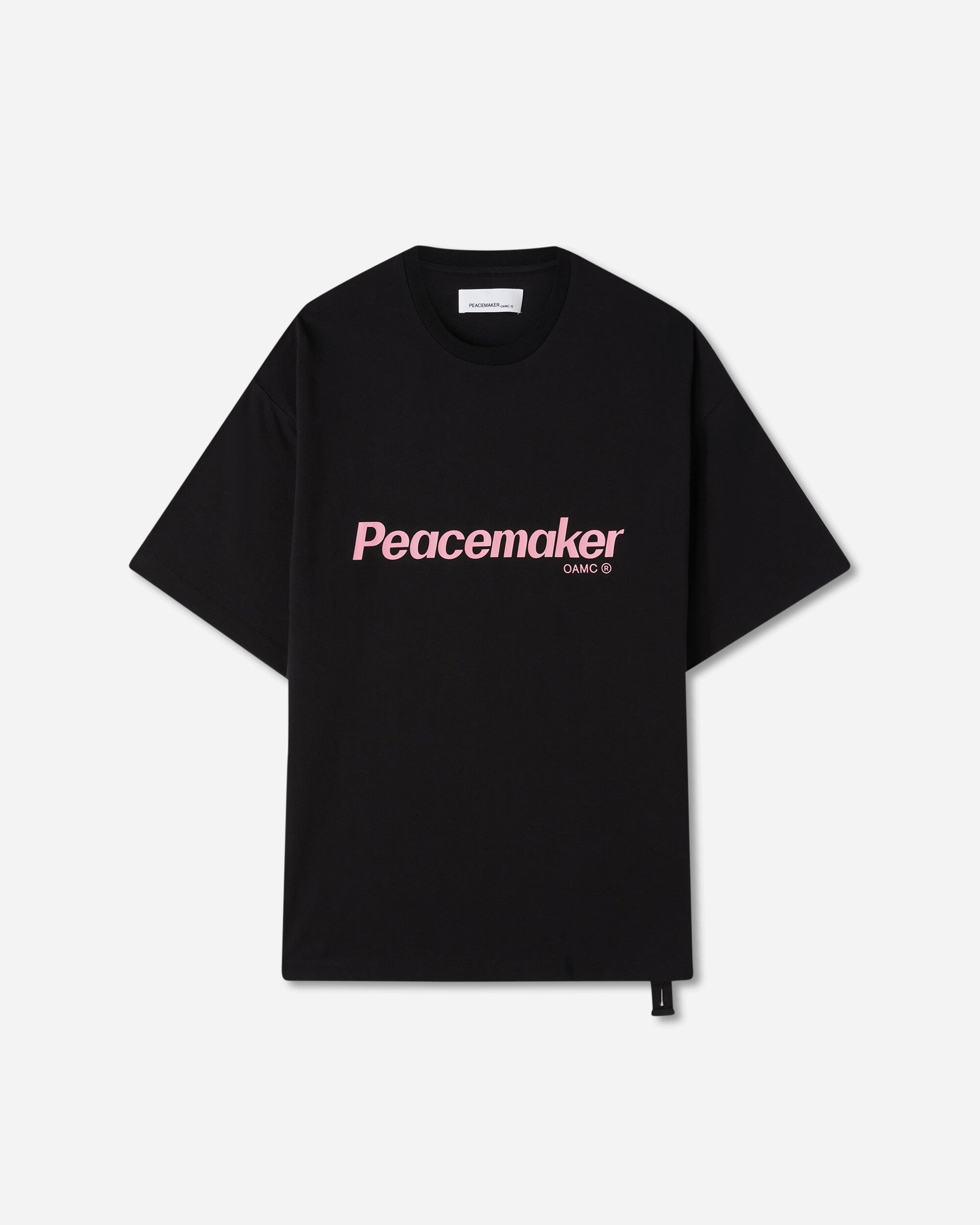 OAMC Peacemaker Peacemaker Flower S/S Tshirt Black T-Shirts Top PCM1OT02GJE002099 BLK