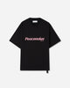 OAMC Peacemaker Peacemaker Flower S/S Tshirt Black T-Shirts Top PCM1OT02GJE002099 BLK
