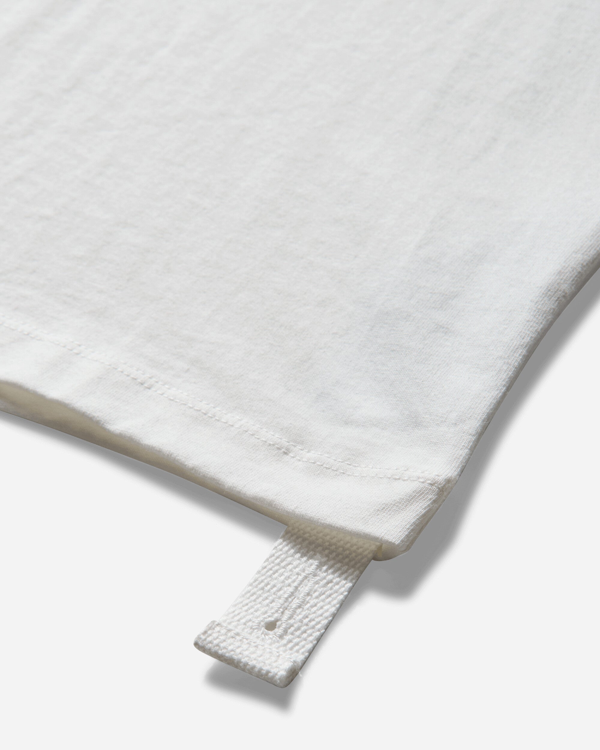 OAMC Peacemaker Peacemaker Flower S/S Tshirt Snow White T-Shirts Top PCM1OT02GJE002002 WHT