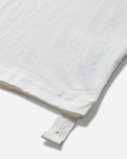 OAMC Peacemaker Peacemaker Flower S/S Tshirt Snow White T-Shirts Top PCM1OT02GJE002002 WHT