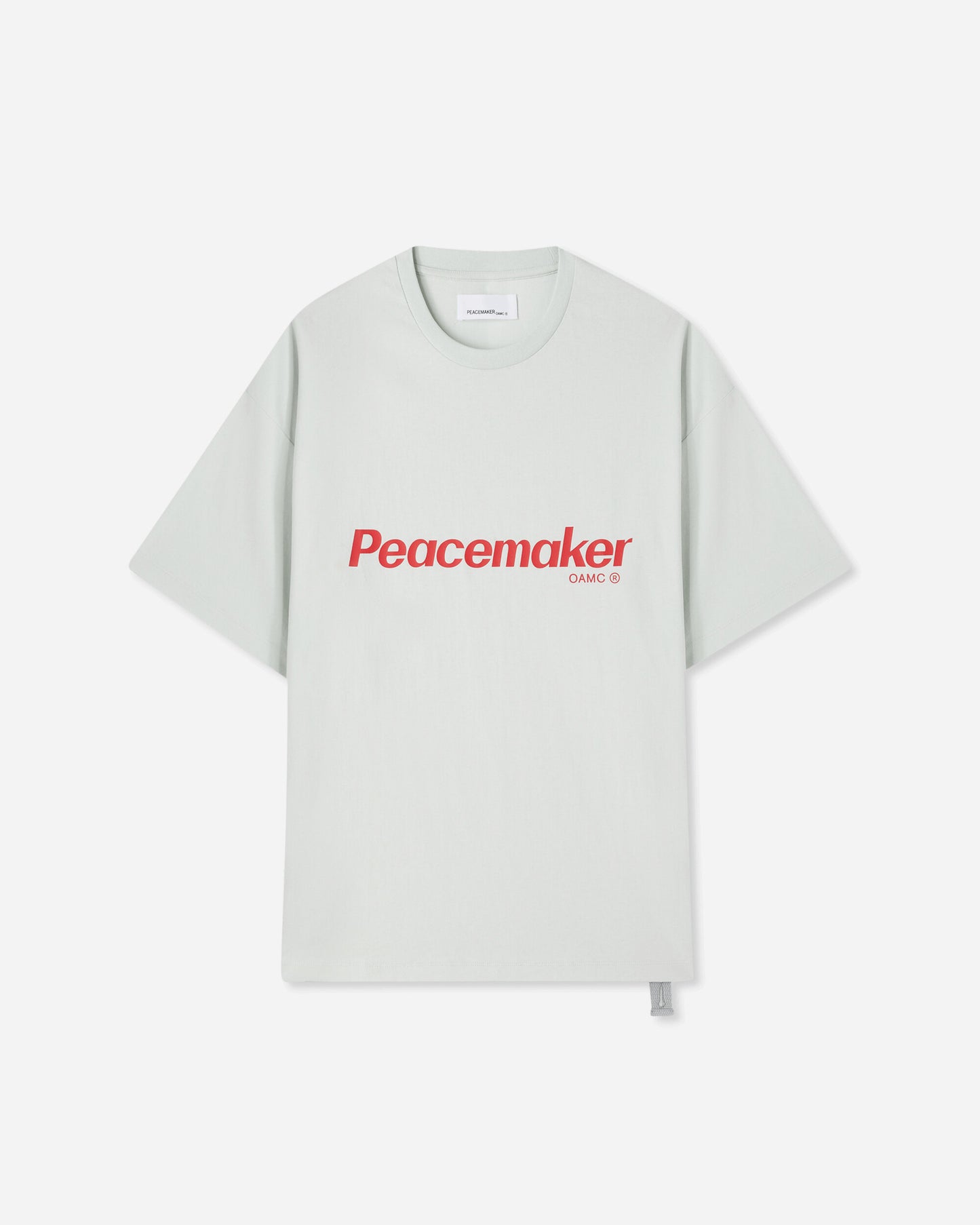 OAMC Peacemaker Peacemaker Flower S/S Tshirt Ice Flow T-Shirts Top PCM1OT02GJE002091 ICE