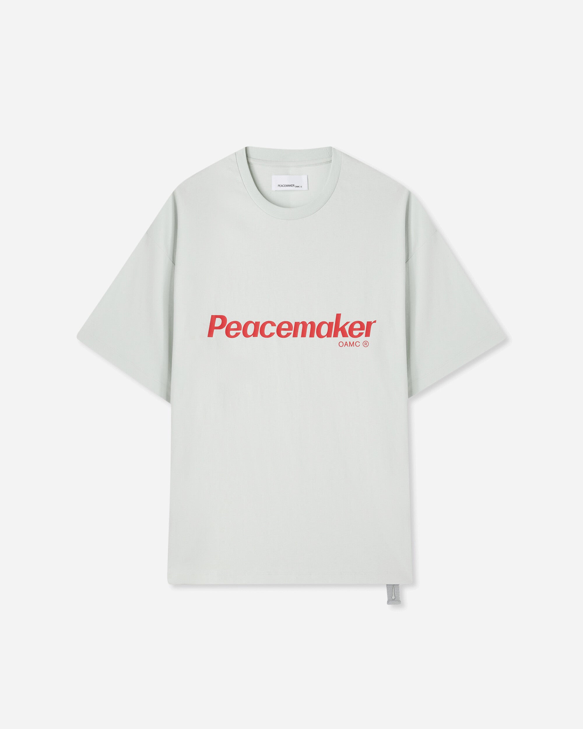 OAMC Peacemaker Peacemaker Flower S/S Tshirt Ice Flow T-Shirts Top PCM1OT02GJE002091 ICE