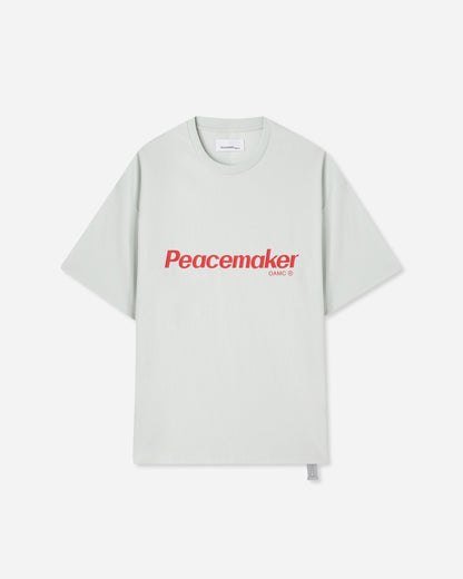 OAMC Peacemaker Peacemaker Flower S/S Tshirt Ice Flow T-Shirts Top PCM1OT02GJE002091 ICE