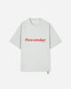 OAMC Peacemaker Peacemaker Flower S/S Tshirt Ice Flow T-Shirts Top PCM1OT02GJE002091 ICE