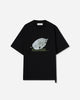OAMC Peacemaker Peacemaker Leaf S/S Tshirt Black T-Shirts Top PCM1OT02QJE002099 BLK