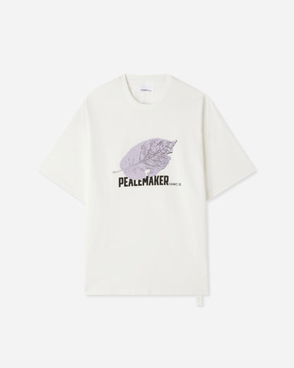 OAMC Peacemaker Peacemaker Leaf S/S Tshirt Snow White T-Shirts Top PCM1OT02QJE002002 WHT
