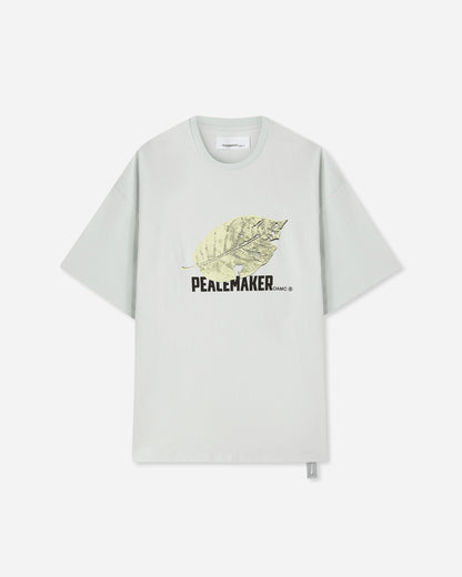 OAMC Peacemaker Peacemaker Leaf S/S Tshirt Ice Flow T-Shirts Top PCM1OT02QJE002091 ICE