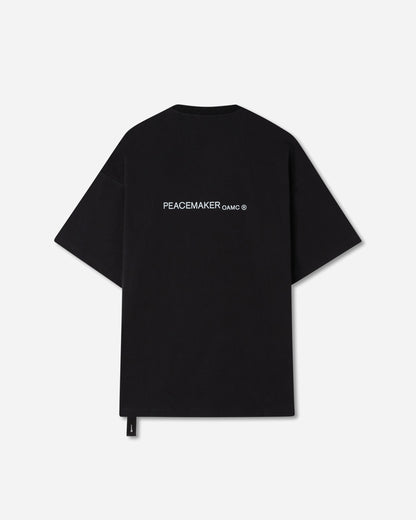 OAMC Peacemaker Peacemaker Lighter S/S Tshirt Black T-Shirts Top PCM1OT02RJE002099 BLK