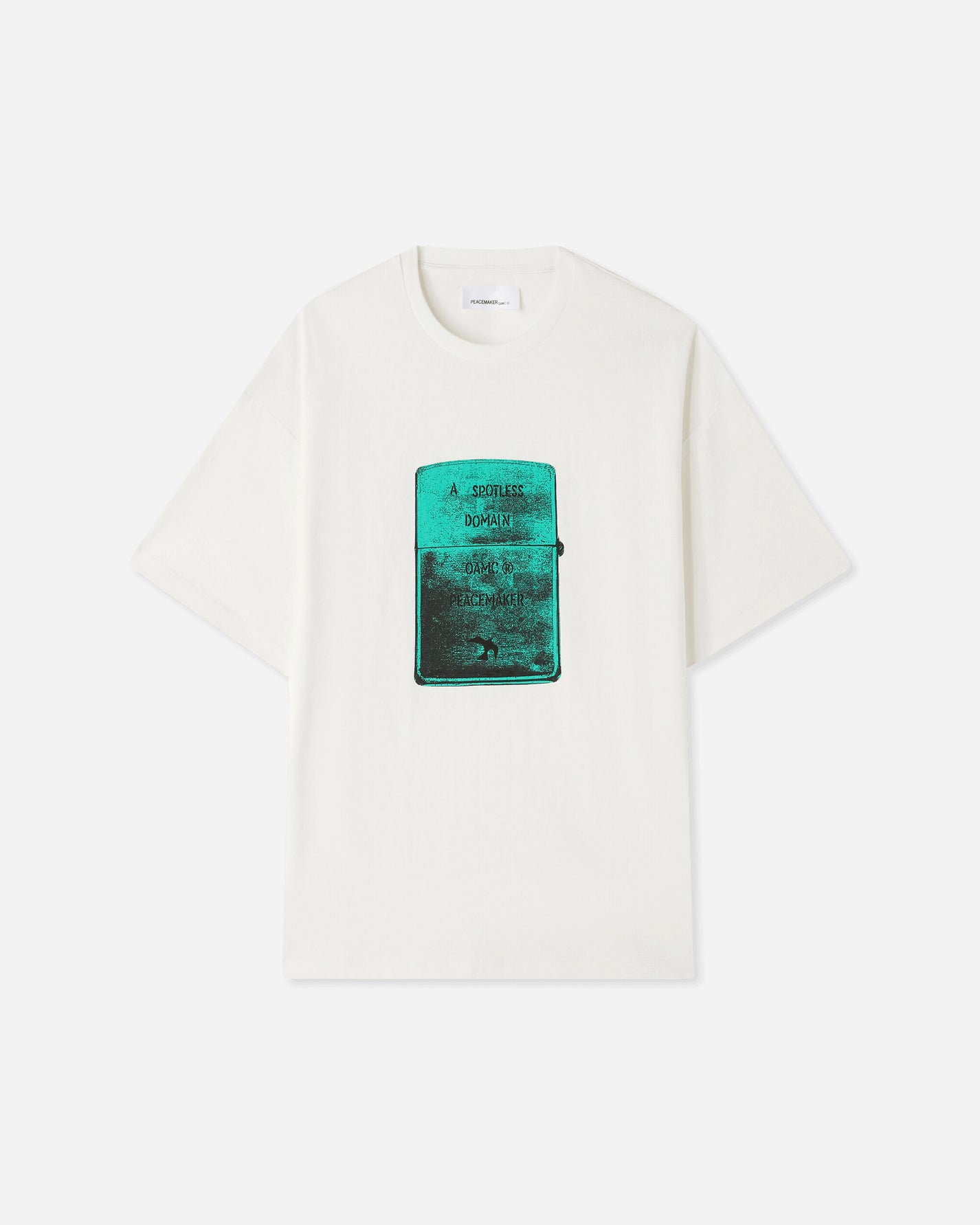 OAMC Peacemaker Peacemaker Lighter S/S Tshirt Snow White T-Shirts Top PCM1OT02RJE002002 WHT