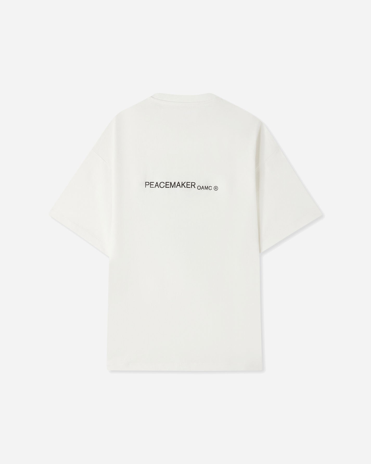 OAMC Peacemaker Peacemaker Lighter S/S Tshirt Snow White T-Shirts Top PCM1OT02RJE002002 WHT