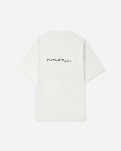 OAMC Peacemaker Peacemaker Lighter S/S Tshirt Snow White T-Shirts Top PCM1OT02RJE002002 WHT