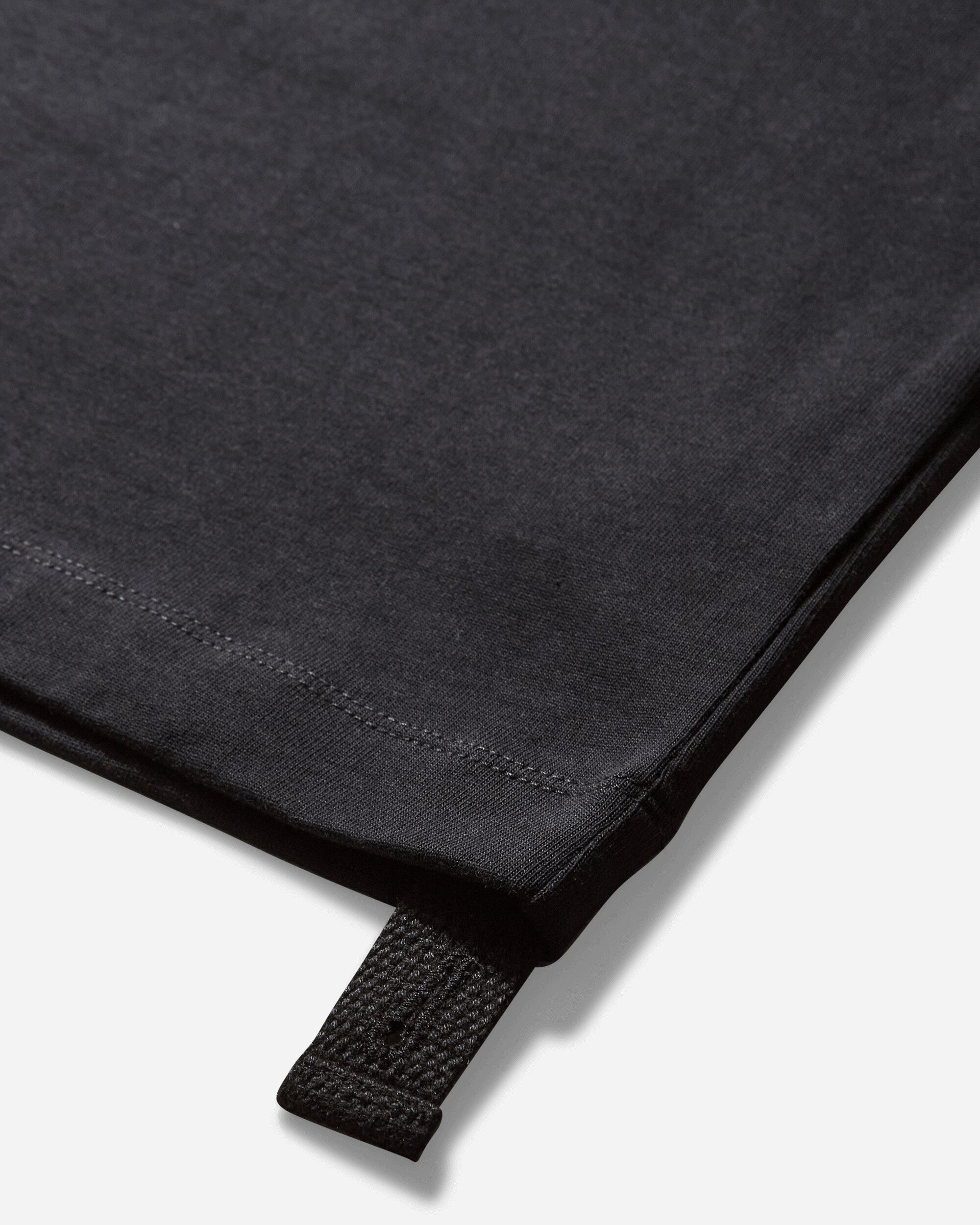 OAMC Peacemaker Peacemaker Painted Double Layer Boxy Tshirt Black T-Shirts Top PCM1OT05NJE003099 BLK