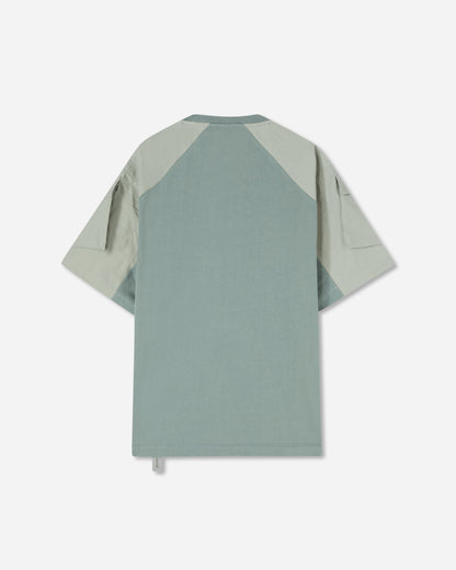 OAMC Peacemaker Peacemaker Sl Cargo Tee Sage Green T-Shirts Top PCM1OT06AJE003050 SGRN