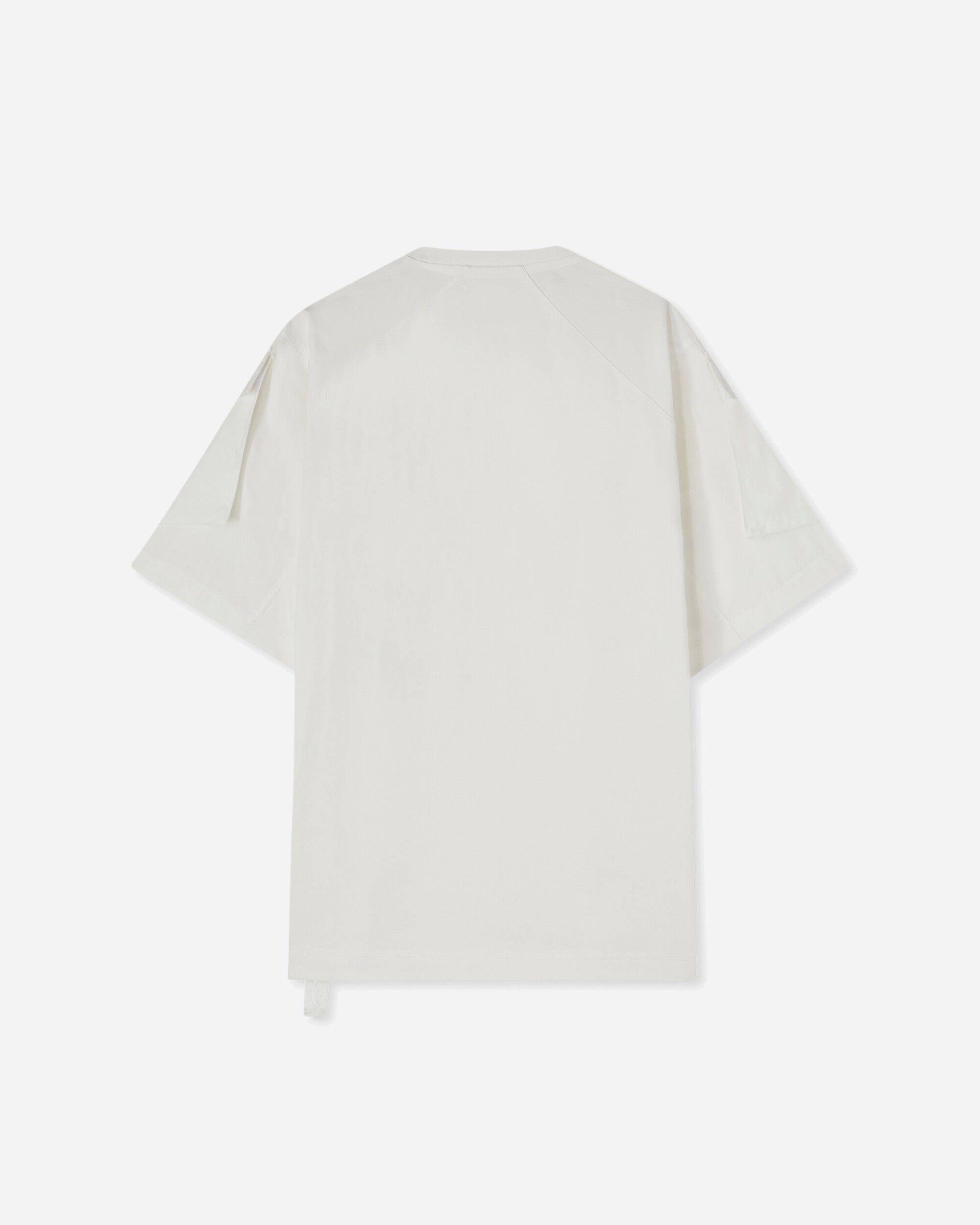 OAMC Peacemaker Peacemaker Sl Cargo Tee Snow White T-Shirts Top PCM1OT06AJE003002 WHT