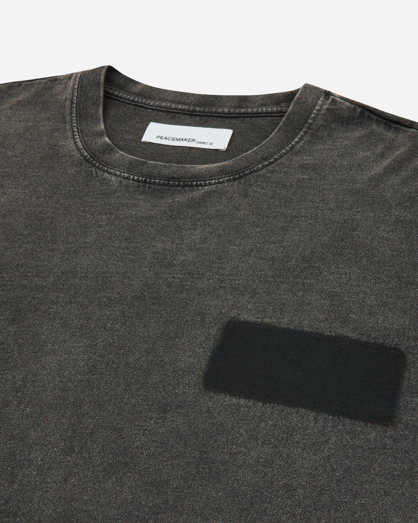 OAMC Peacemaker Pocket Longsleeve Black T-Shirts Top PCM2OT11AJE00299 99