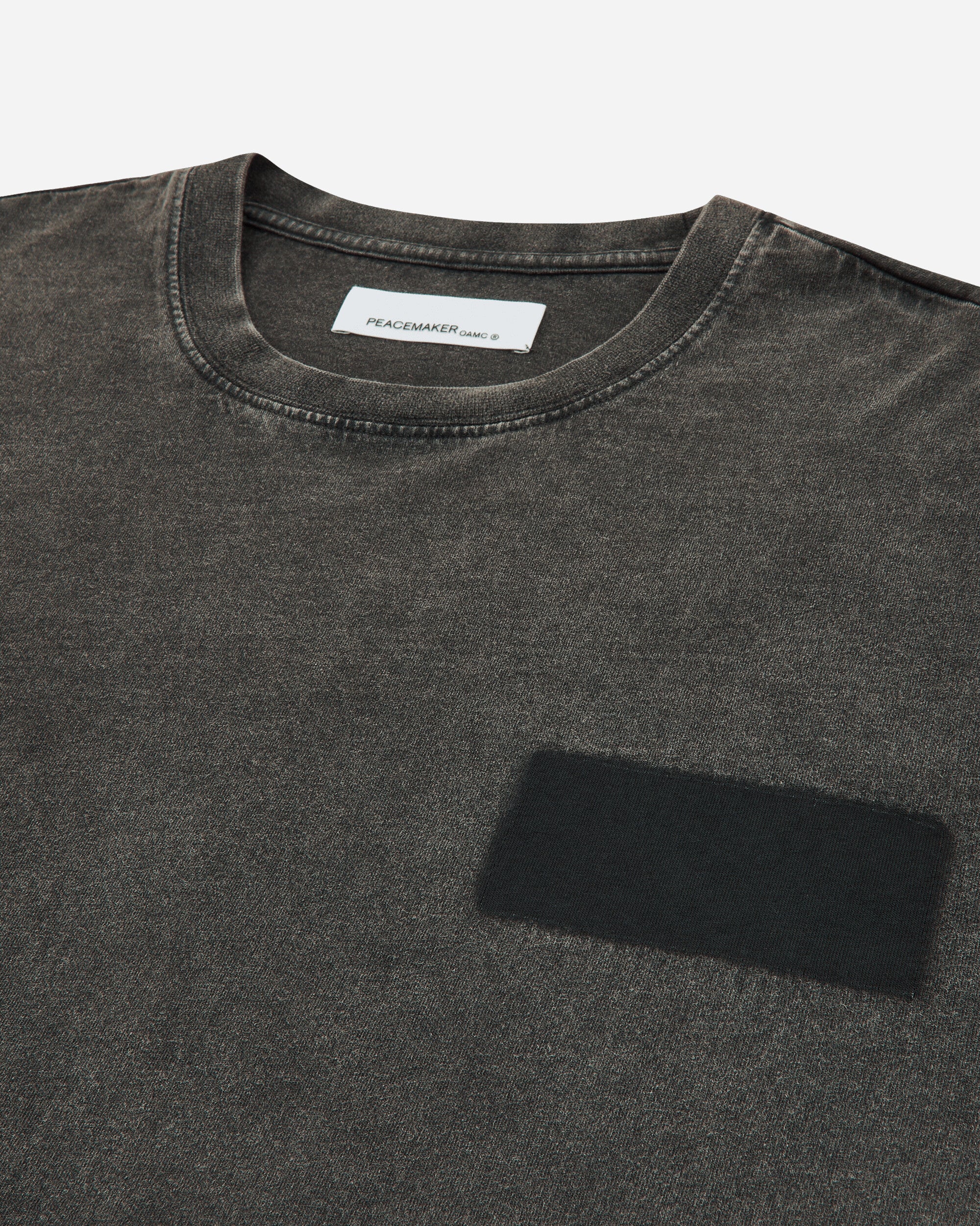 OAMC Peacemaker Pocket Longsleeve Black T-Shirts Top PCM2OT11AJE00299 99