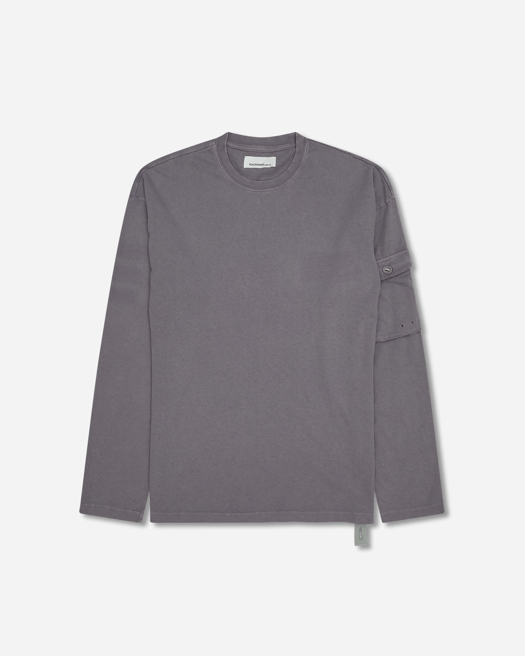OAMC Peacemaker Pocket Longsleeve Lilac T-Shirts Top PCM2OT11AJE00236 36