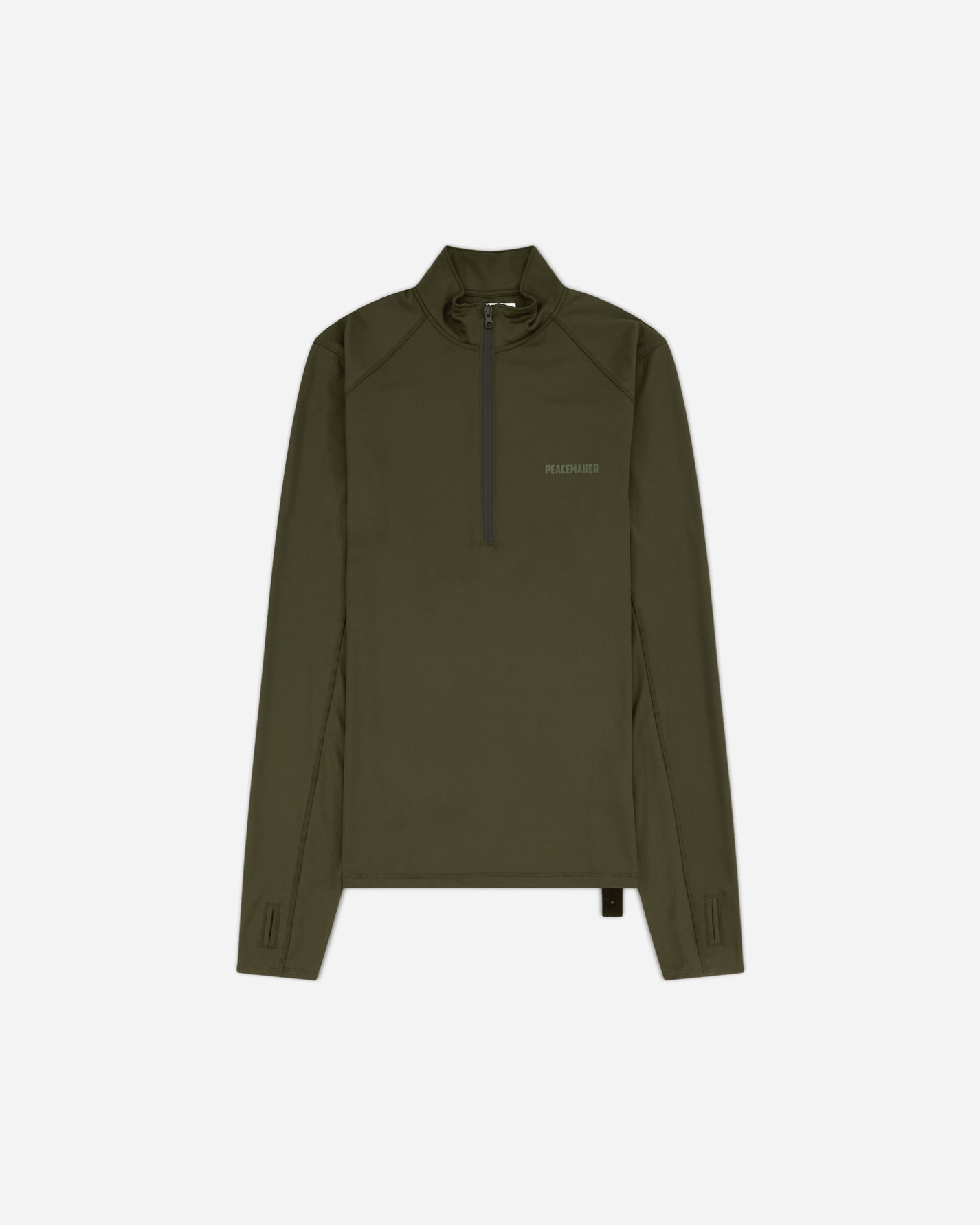 OAMC Peacemaker Technical Top Military Green T-Shirts Top PCM2OT10AJE00554 54