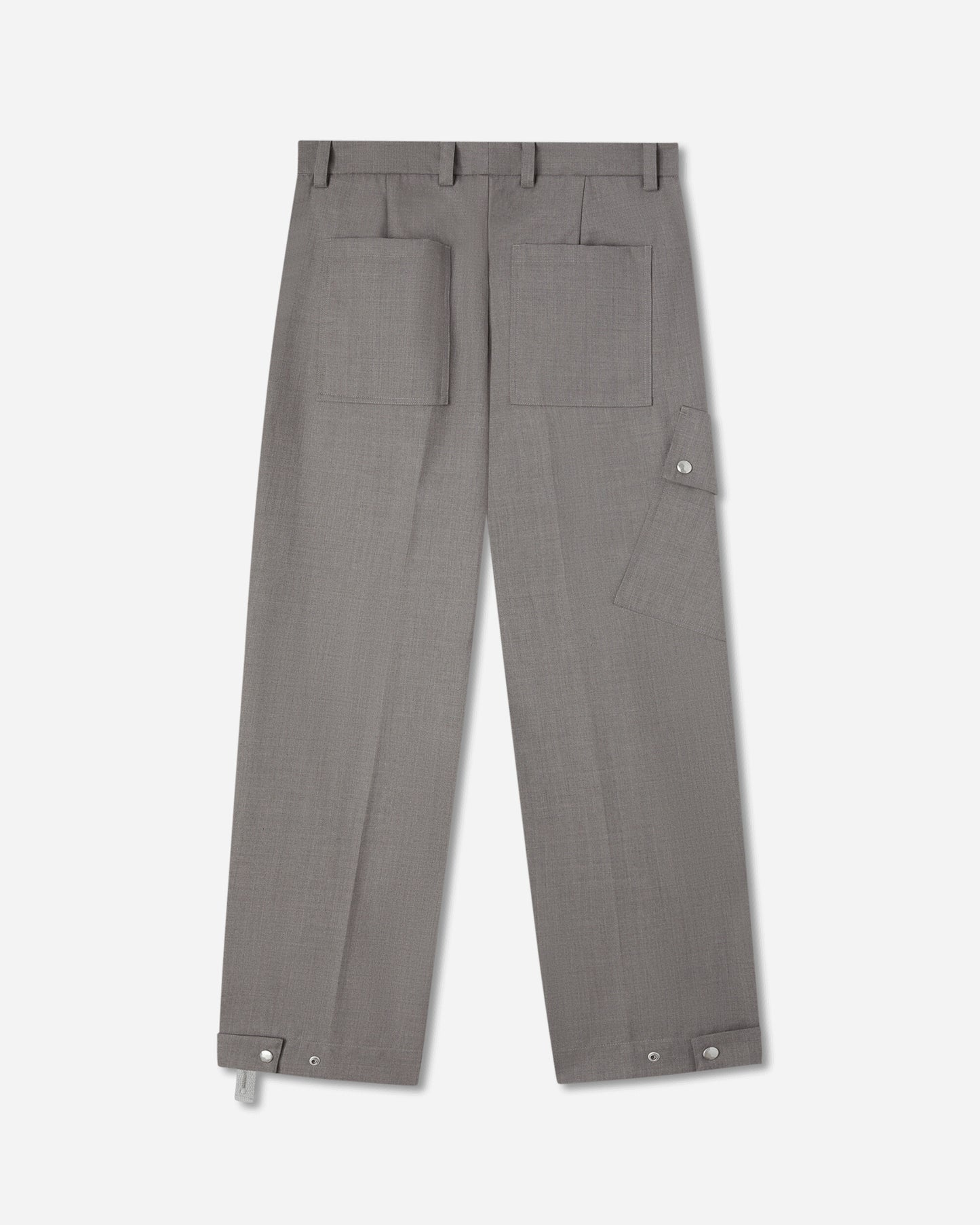 OAMC Peacemaker Combine Pants Gray Pants Trousers PCM1OP03AWO001095 GRY