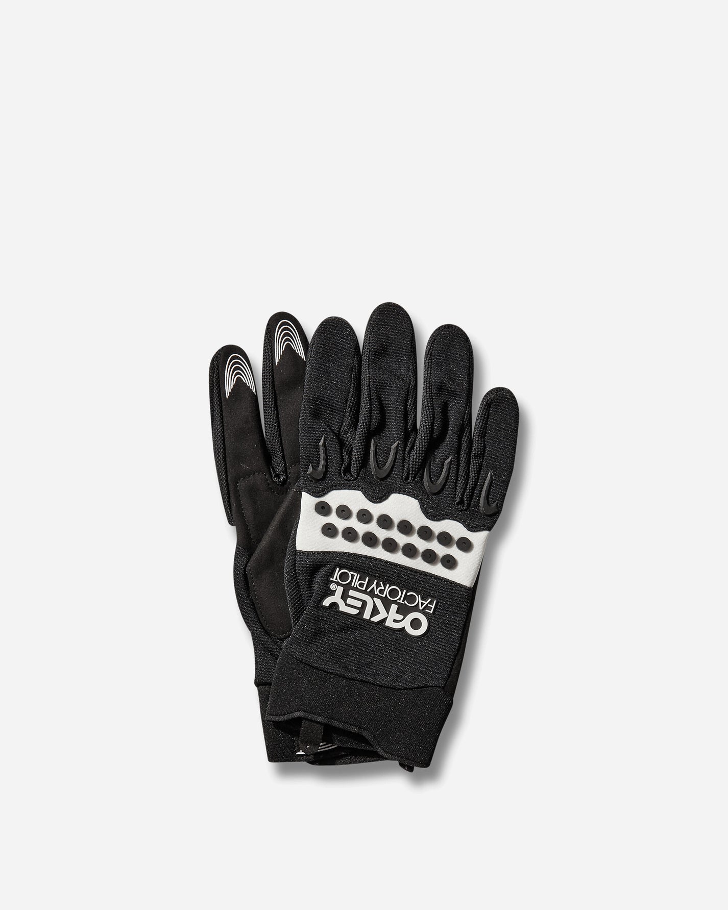 Oakley Switchback Mtb Glove 2 0 Black/White Gloves and Scarves Gloves FOS901324 022