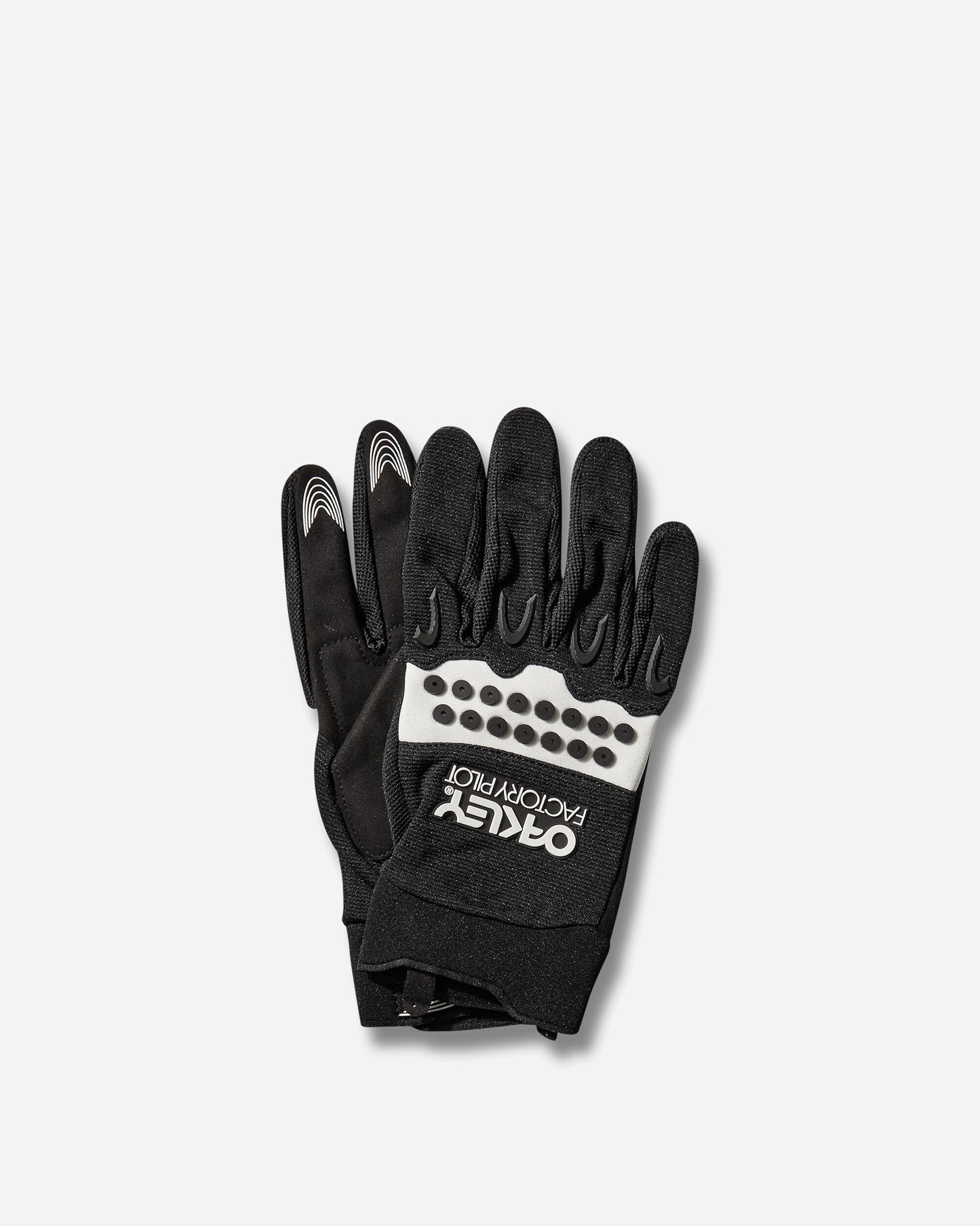 Oakley Switchback Mtb Glove 2 0 Black/White Gloves and Scarves Gloves FOS901324 022