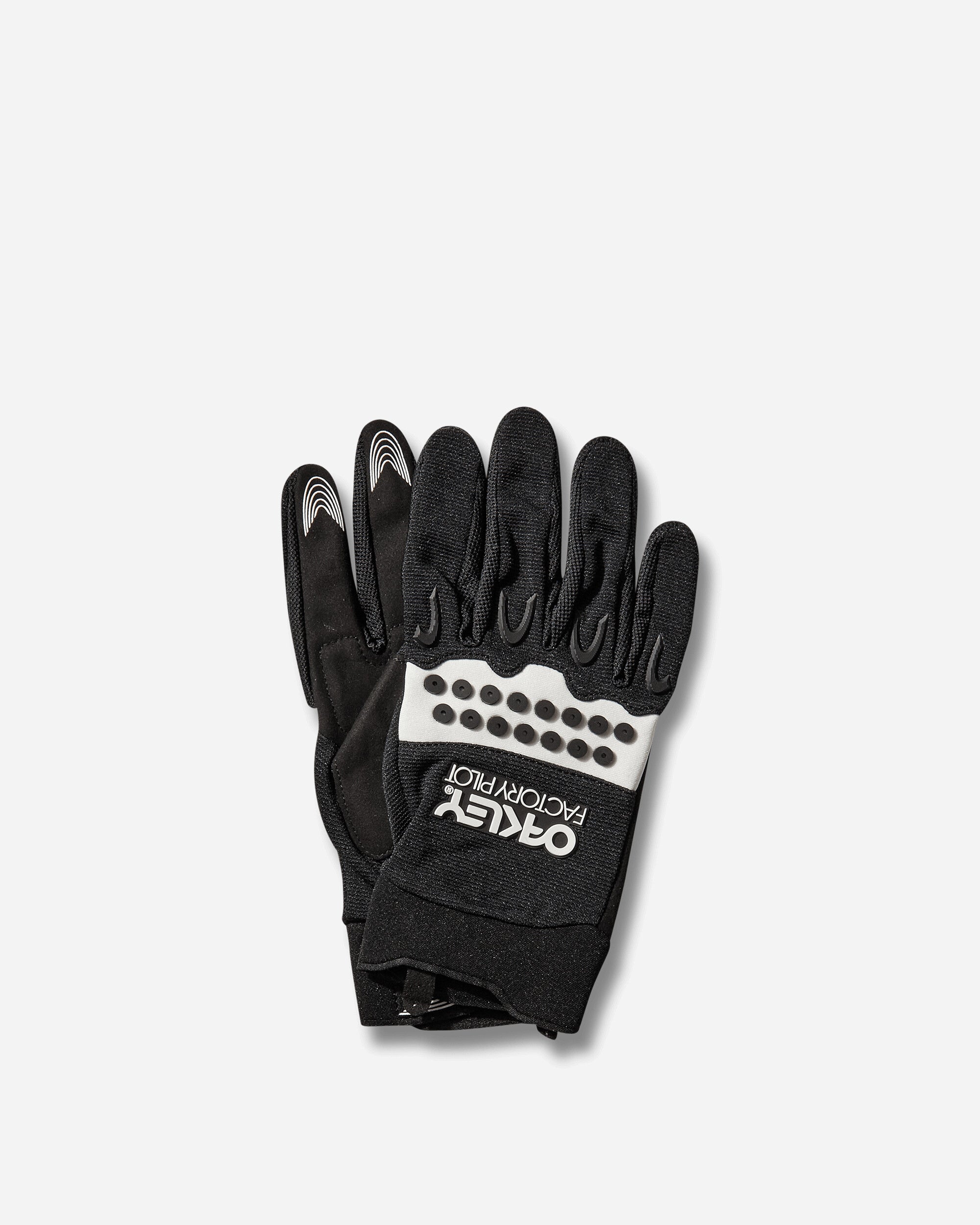 Oakley Switchback Mtb Glove 2 0 Black/White Gloves and Scarves Gloves FOS901324 022