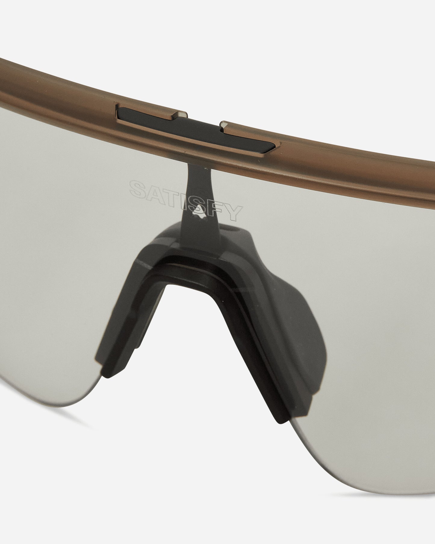 Oakley Stund Devil Satisfy Matte Brown Smoke Eyewear Sunglasses OO9517 1339