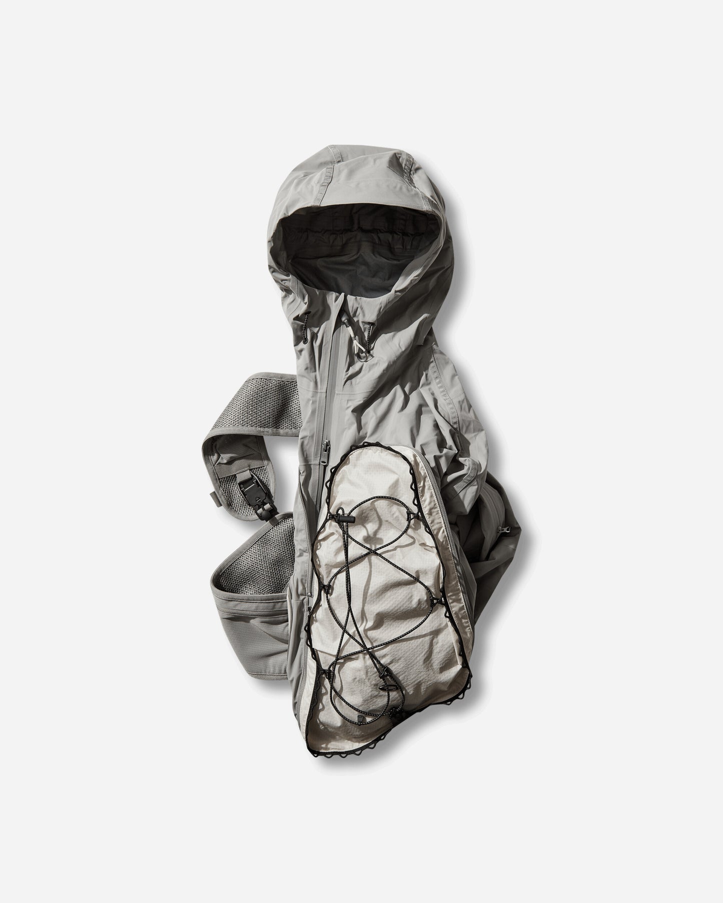 Oakley Latitude Veil Slingpack Jacket Cement Coats and Jackets Jackets FOA407866 314