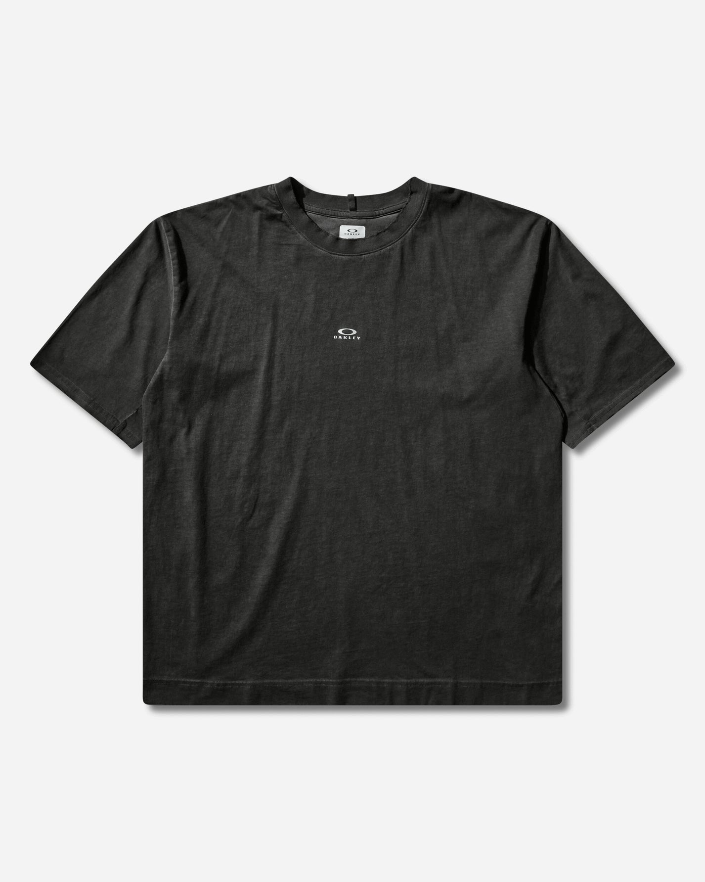 Oakley Latitude Veil Tee Pitch Black T-Shirts Shortsleeve FOA408545 021