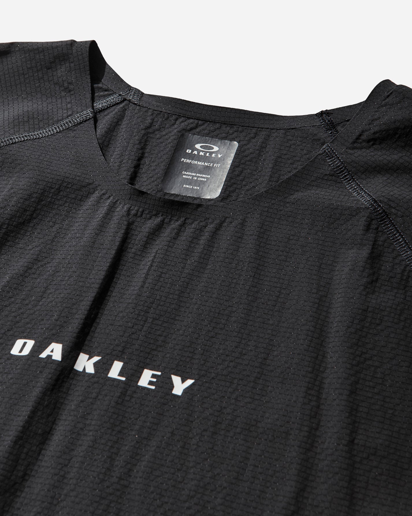 Oakley Seeker Whip Ss Jersey Pitch Black Knitwears Sweaters FOA407940 021