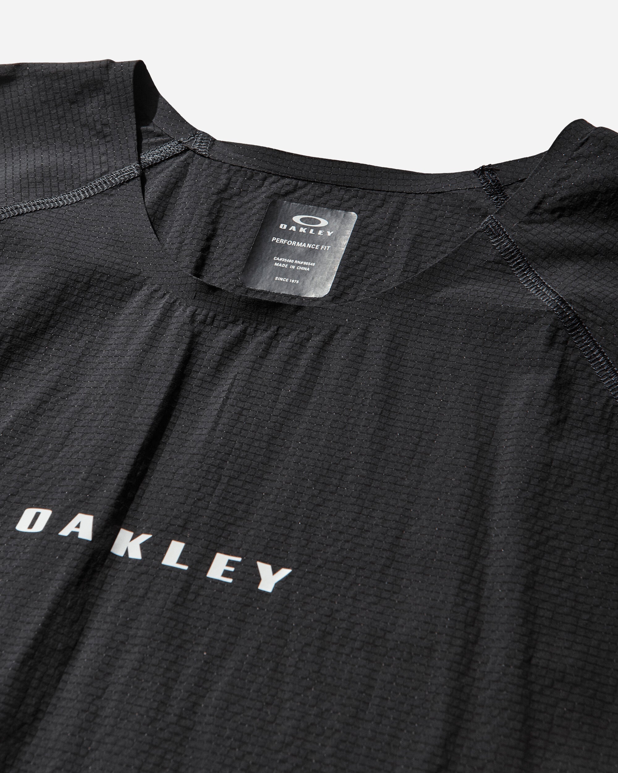 Oakley Seeker Whip Ss Jersey Pitch Black Knitwears Sweaters FOA407940 021