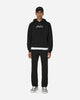 Off-White Buckle Dry Wool Slim Pant Black Pants Trousers OMCA214F22FAB002 1000