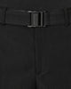Off-White Buckle Dry Wool Slim Pant Black Pants Trousers OMCA214F22FAB002 1000