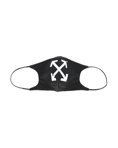 Off-White Arrow Simple Mask Black White   Homeware Design Items OMRG003F21FAB001 1001