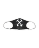 Off-White Arrow Simple Mask Black White   Homeware Design Items OMRG003F21FAB001 1001