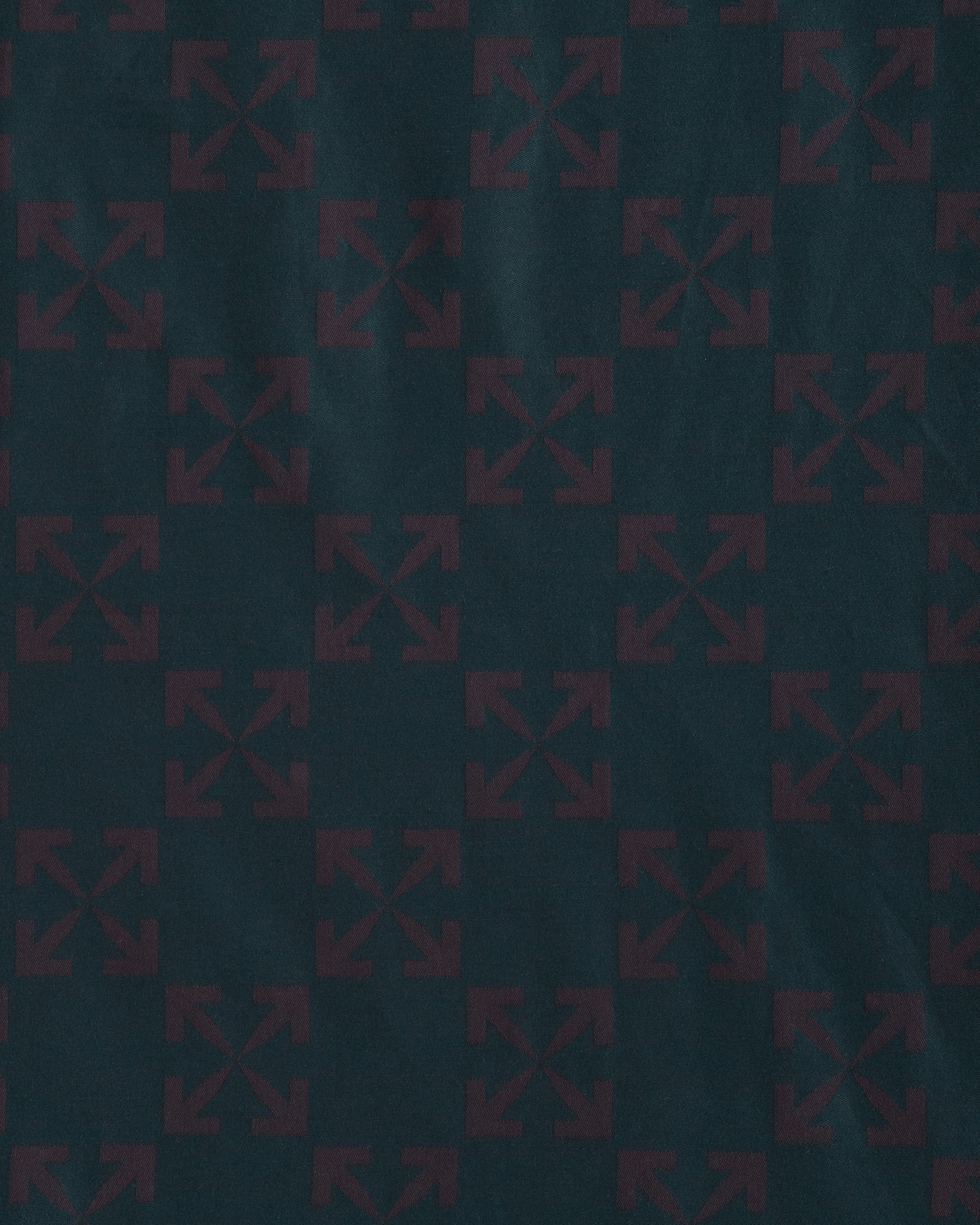 Off-White Arrow Table Cloth  Dark Irish Aubergine Dark Irish Aubergine Homeware Design Items OHZK007G22FAB001 5935