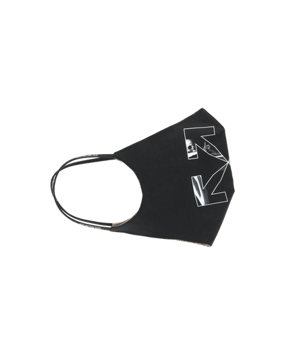 Off-White Carav Arrow Simple Mask Black Grey   Homeware Design Items OMRG003F21FAB003 1009