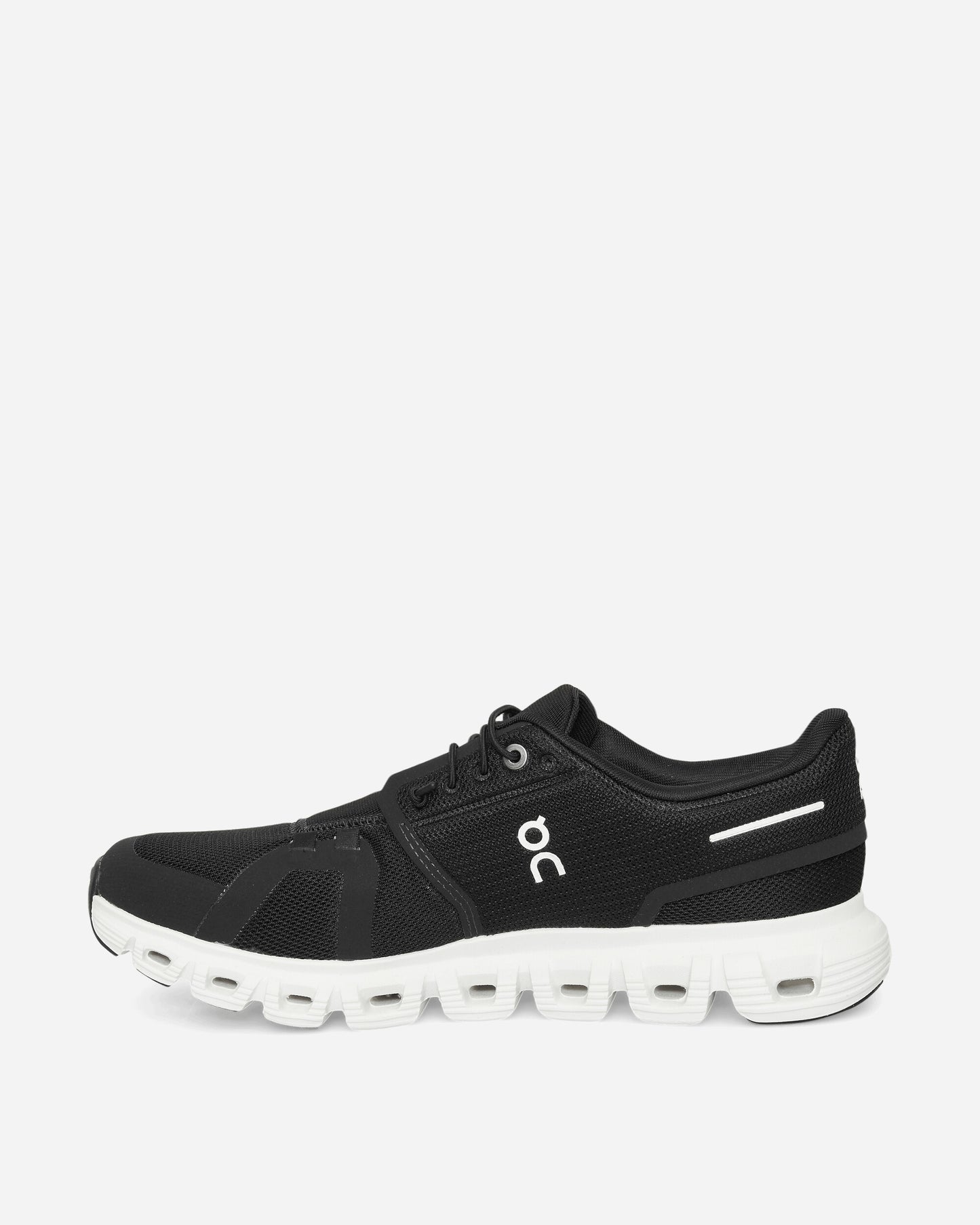 On Cloud 6 Black/White Sneakers Low 3MF10070299 002