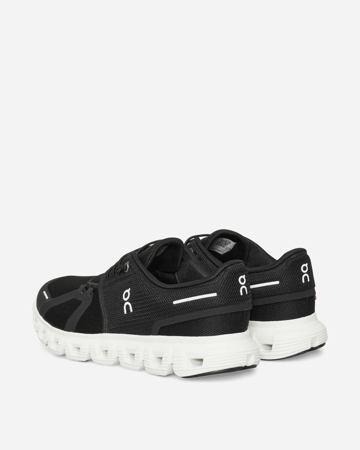 On Cloud 6 Black/White Sneakers Low 3MF10070299 002