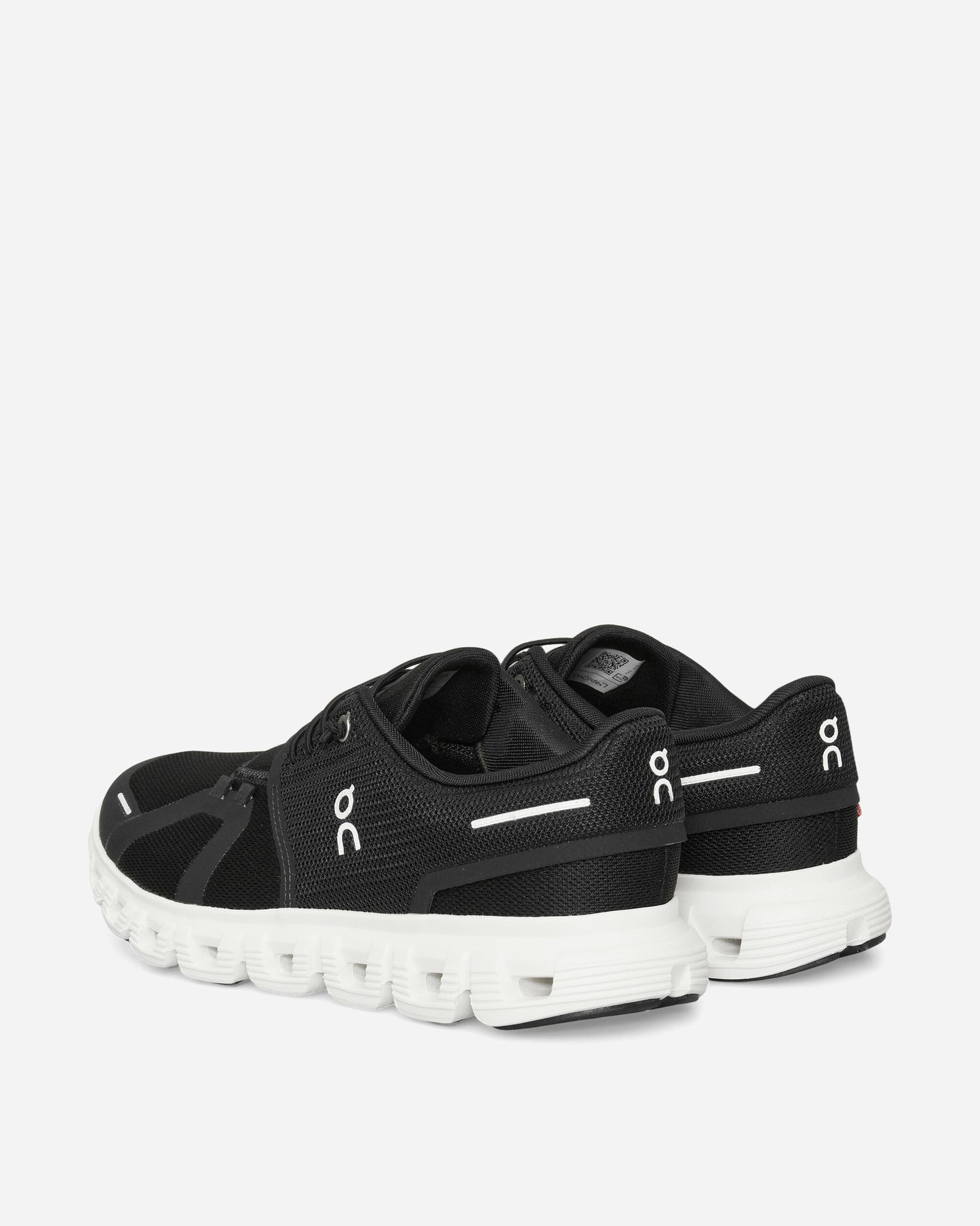 On Cloud 6 Black/White Sneakers Low 3MF10070299 002