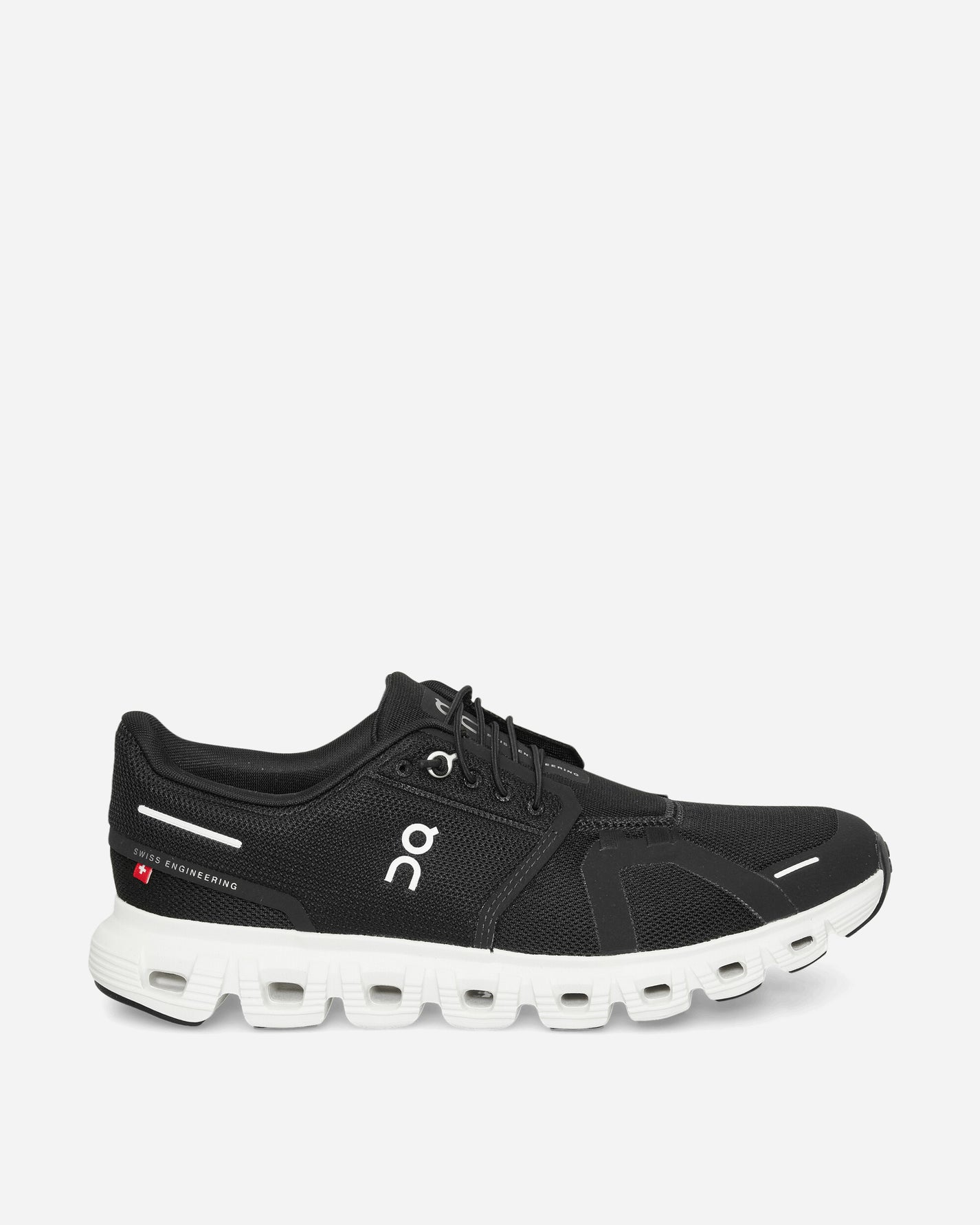 On Cloud 6 Black/White Sneakers Low 3MF10070299 002
