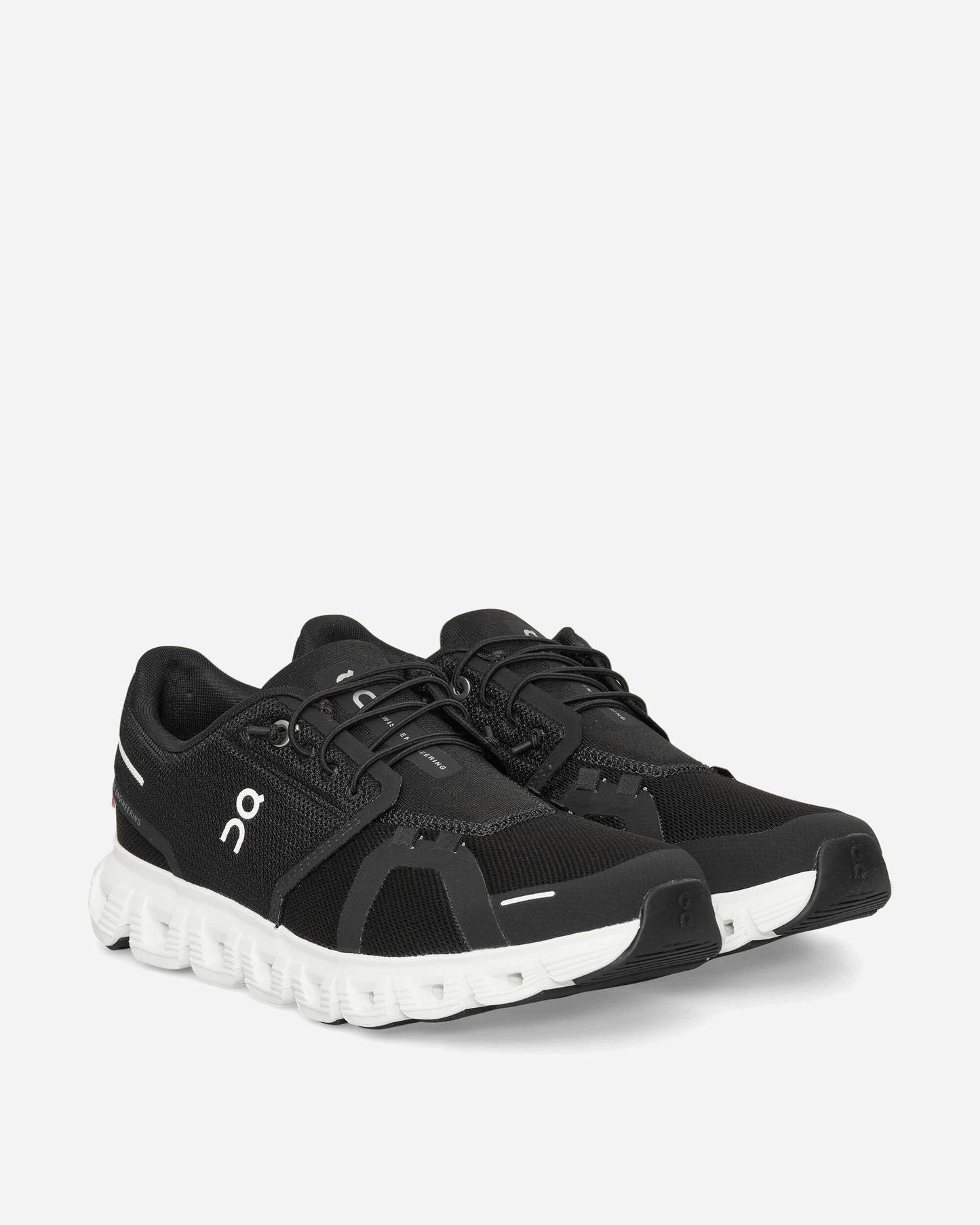 On Cloud 6 Black/White Sneakers Low 3MF10070299 002