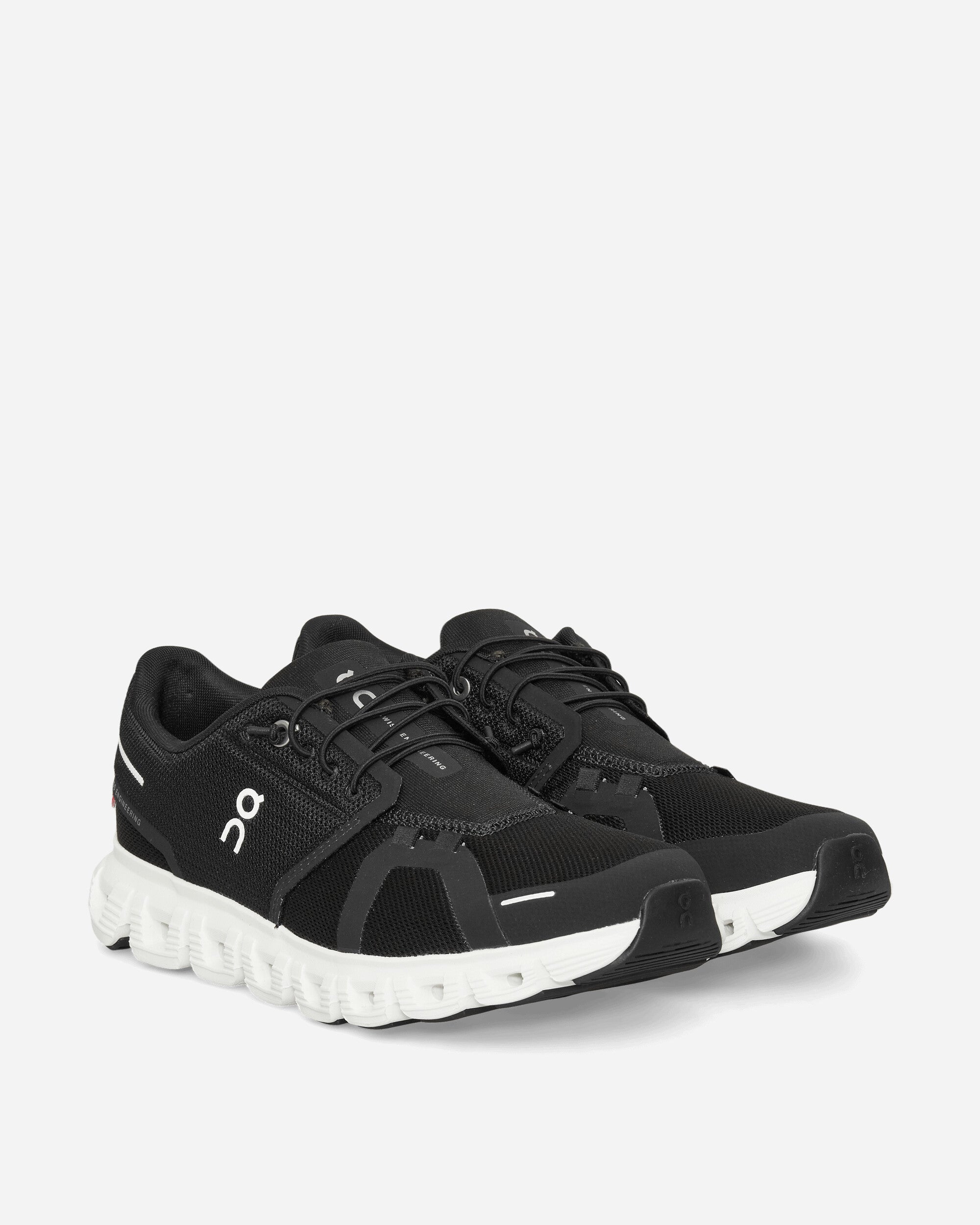 On Cloud 6 Black/White Sneakers Low 3MF10070299 002